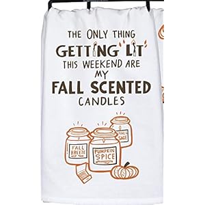 Primitivesbykathytheonlythinggettinglitthisweekendaremyfallscentedcandleshomedecorkitchentowel  Urban Country Home Decor Primitives by kathy the only thing getting lit this weekend are my fall scented candles home decor kitchen towel  urban country home decor