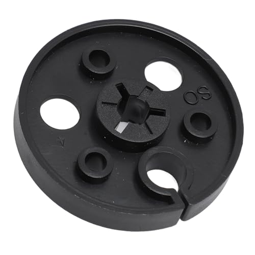 Adaptadores de buje de carrete Nab con tornillos de montaje para cintas de 1/4 negro