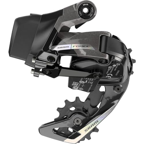 Ingranaggio: 1x, 2x SRAM Forza eTap AXS Deragliatore Posteriore Iridescent, D2, Max 36T