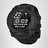 Garmin Instinct® 3 Tactical Edition, 50 mm, écran Solaire chargé, Robuste, Montre Intelligente GPS d'extérieur - 10