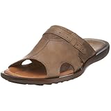 Bacco Bucci Men's Barnes Sandal,Mushroom,14 M
