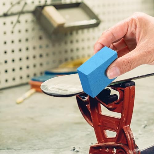 Tachiuwa Pedra de amolar de borracha gomosa Snowboard Gummy Stone Skis Compact Small Edge Grinding R