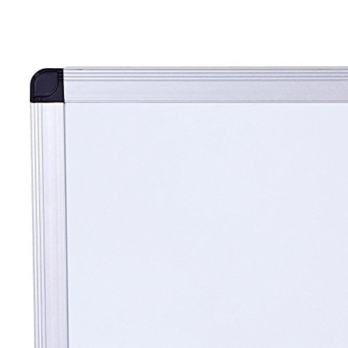 Image of VIZ-PRO Magnetic Dry Erase White Board for Wall, 72 x 40 Inches, 2 Pack