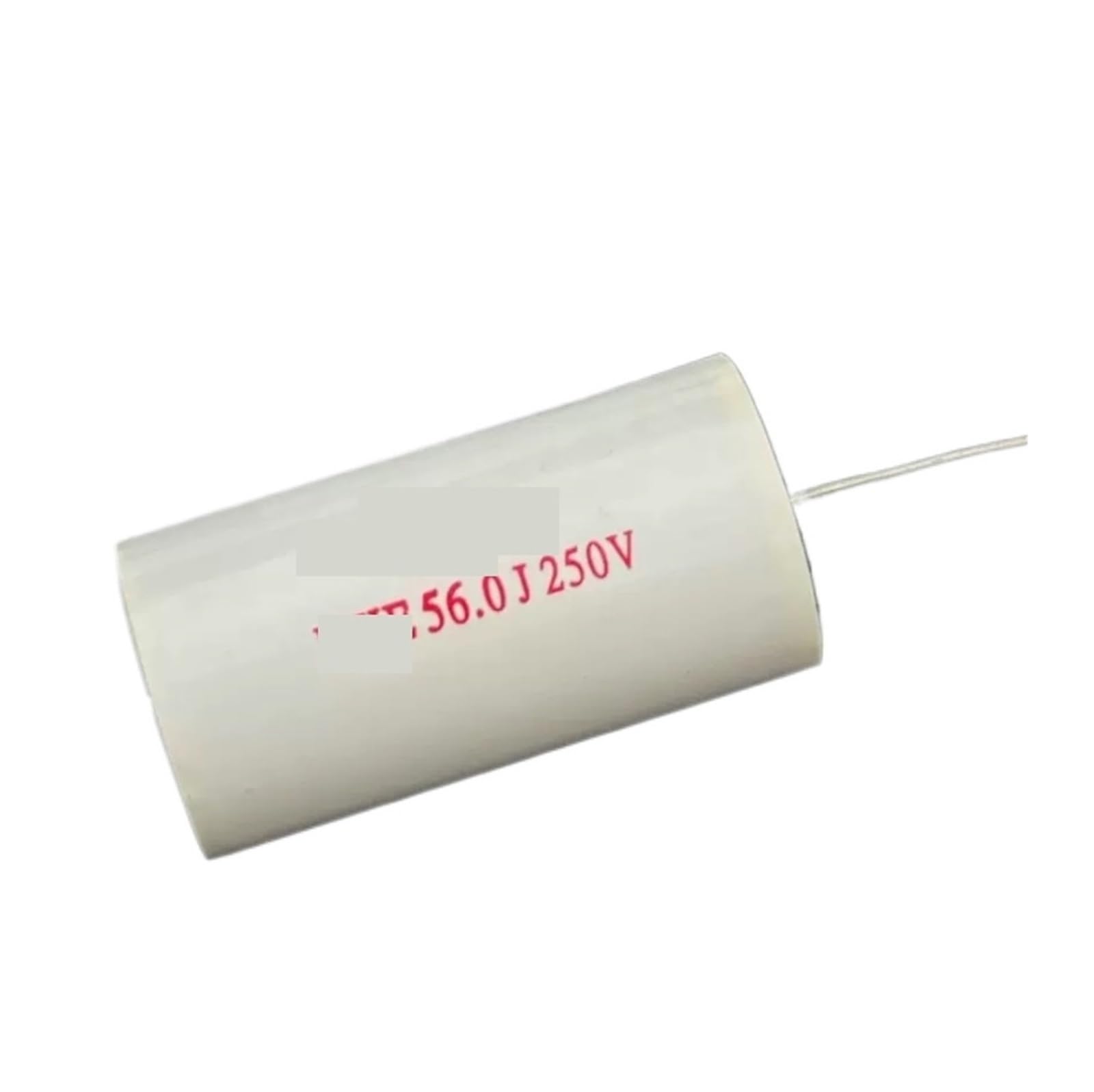 Condensateur film 15uF 250V de haute précision dimension 21 x 45 mm