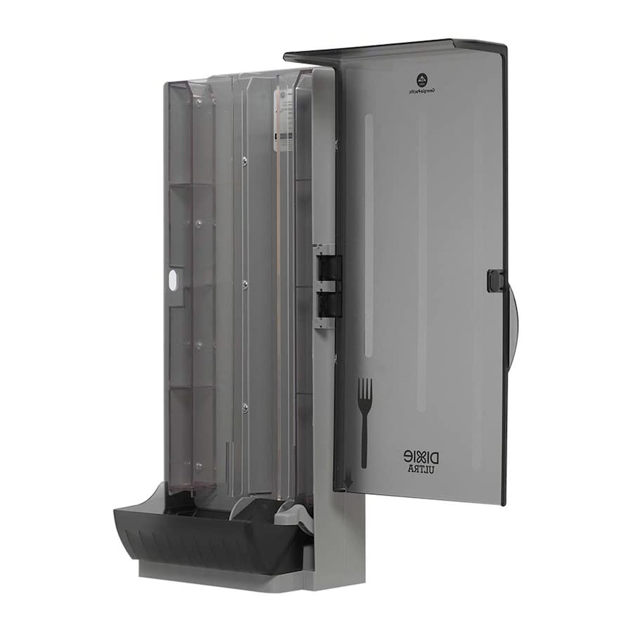 Dixie FOODSERVICE Smartstock Fork Disp 10X8.78X24.75 Pssmk, 960 CT