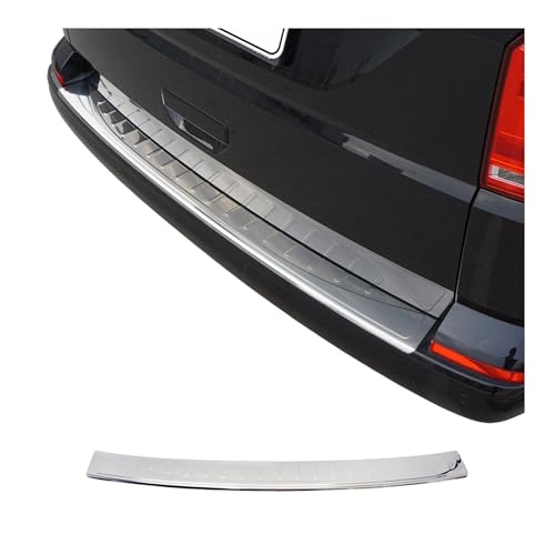 Seuil de coffre sur mesure VW T6 idéal pour charger vos bagages de voyage sans rayure