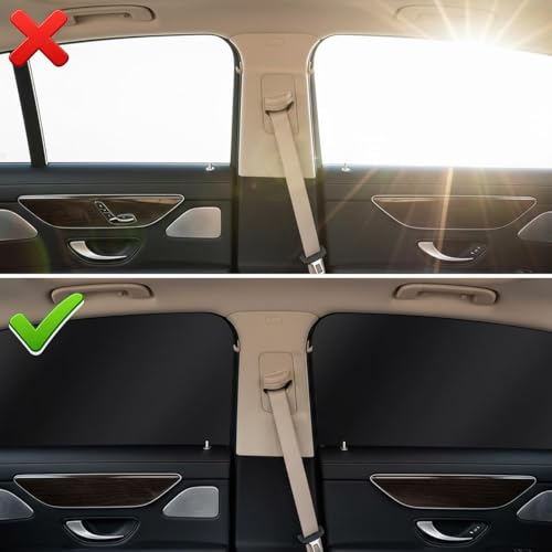 Cortina magnética ventanilla Ferrari 296 Speciale para viajes cómodos bajo el sol de verano 4