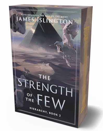 The strength of the few: Der Fantasy-Erfolg endlich auf Deutsch - limitierte Schmuckausgabe mit Farbschnitt (Hierarchy Reihe, Band 2)