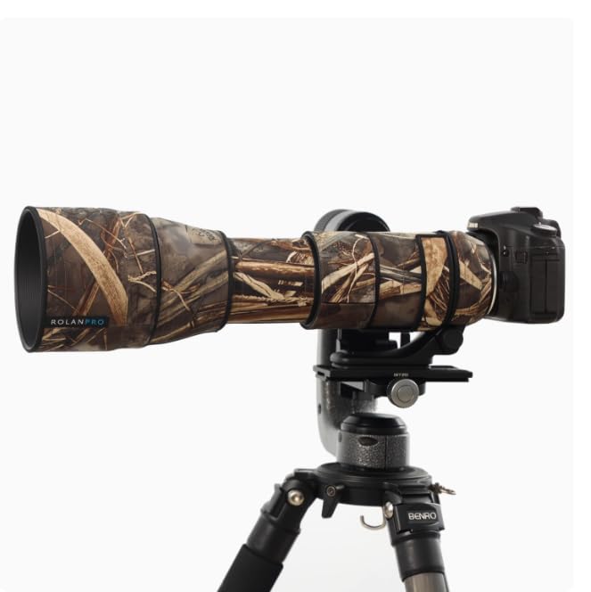 Rolanpro Rainproof Lens Cover for Tamron SP 150-600mm F/5-6.3 Di VC USD G2 (A022) Rain Cover-Durable and Versatile Lens Protection Sleeve Case #9d
