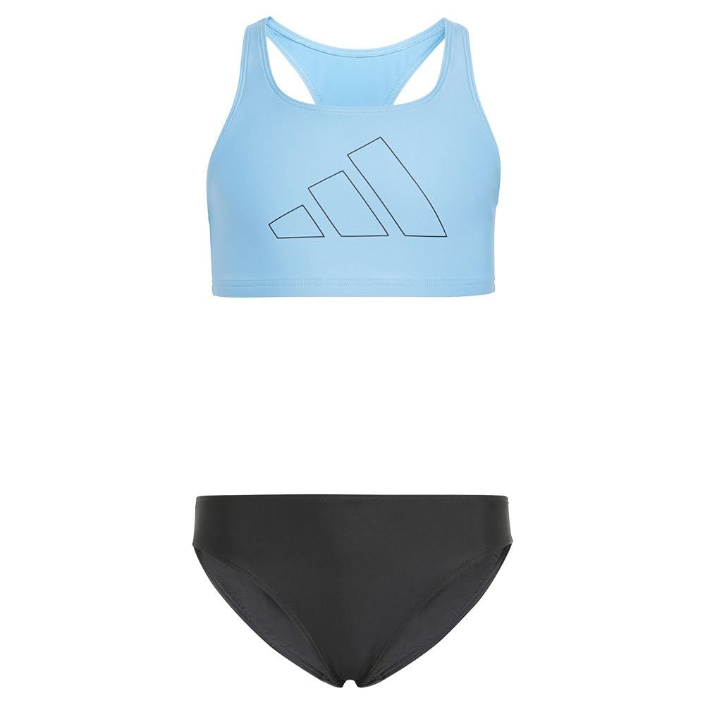 adidas Mädchen Performance Big Bars Bikini