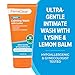 FemiClear® Ultra-Gentle Feminine Wash – Made with Lysine & Lemon Balm for Feminine Hygiene, Essentials for Vaginal Health (6FL oz)