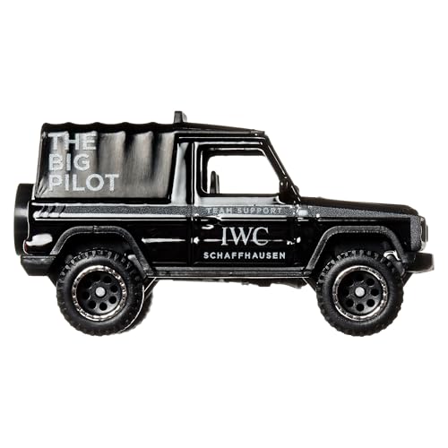 Hot Wheels HKC72 Car Culture Off Road - 1993 Mercedes-Benz G-Class miniatura 3