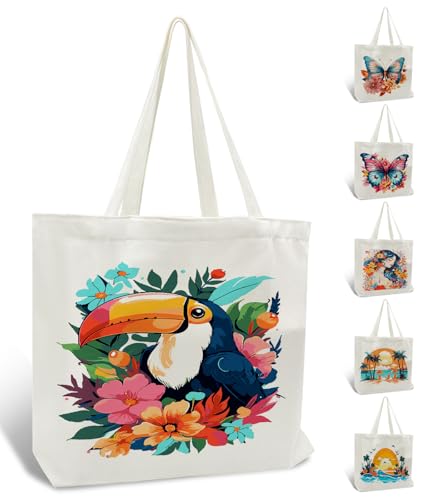 Tote Bag Paint by Numbers Kit