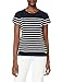 Produktbild Armor Lux Damen Marinière tel Héritage Femme T-Shirt, Mehrfarbig (Bi8 Rich Navy/Blanc Bi8), 44 (Herstellergröße: 5)