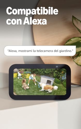 Miniatura 6 de Ring Cámara exterior con batería (Stick Up Cam) + Cámara interior (Indoor Camera, 2.ª gen.) | Cámaras de vigilancia wifi con vídeo HD, comunicación bidireccional | 30 días gratis de Ring Home