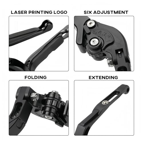 Levier de frein moto extensible et pliable pour GSX8S