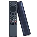 WKOLF RC923A / FMB1 Voice Remote Control Replacement for TCL QLED Mini LED 4K UHD Google Smart TV G0401-000267, Compatible with Series QM5K QM6K QM7K Q77K