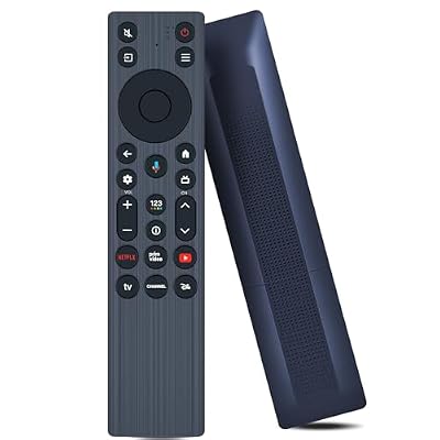 WKOLF RC923A / FMB1 Voice Remote Control Replacement for TCL QLED Mini LED 4K UHD Google Smart TV G0401-000267, Compatible with Series QM5K QM6K QM7K Q77K