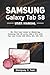Produktbild SAMSUNG GALAXY TAB S8 USER MANUAL: My First User Guide to Mastering Samsung Galaxy Tab S8 Series Like a Pro with Tips And Tricks (S8, S8 Ultra, S8+, S8+ 5G)