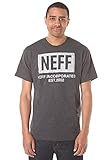 Neff Mens Graphic Design T-Shirt