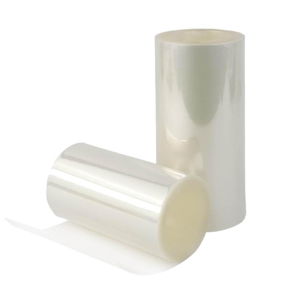 Rurki termokurczliwe z PVC, Przezroczysta rurka termokurczliwa z PVC o szerokości 160-500 mm do ochrony drutu(450MM*286MM*3METERS)