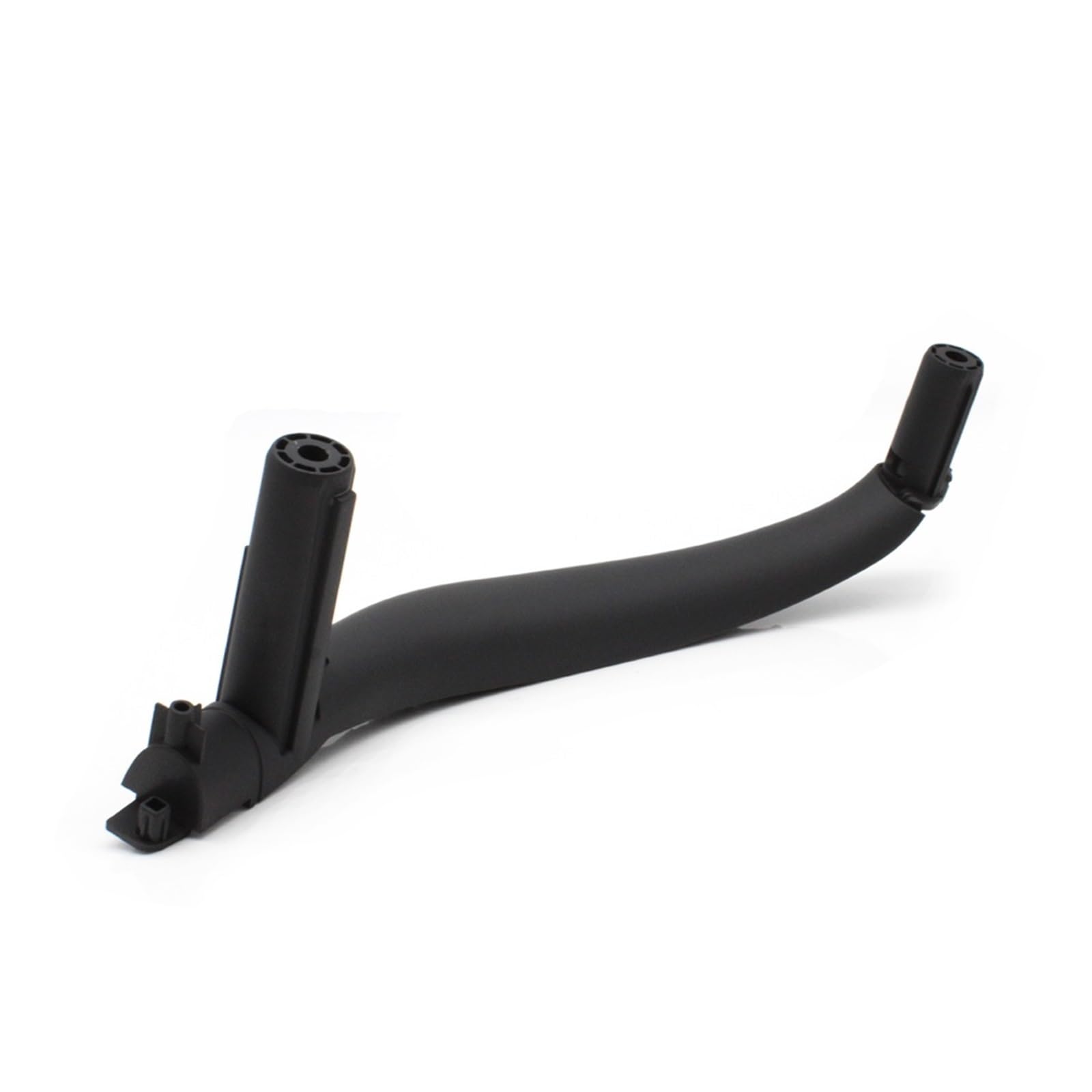 Hhfksci Black Left Car Interior Door Pull Handle For Bmw X5 X6 F15 F16 2014-2018 Car Door Pull Handle Trim Cover 51417292243 51417292244(Black Left)