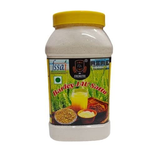 FRENUTRI Jau Sattu Barley Sattu Organics Jau Sattu Powder | Gluten Free Roasted | 100% Natural & Gluten Free High Fiber | Sattu Drink Powder 920gram pack of 1 (B09L78X4HF) Amazon Price History, Amazon Price Tracker