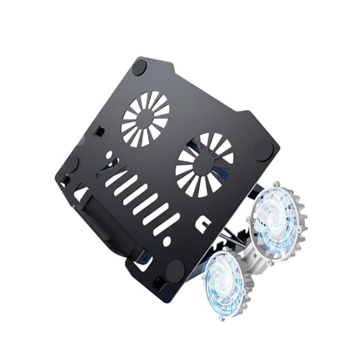 Soporte portátil plegable para laptop con 6 alturas ajustables miniatura 1