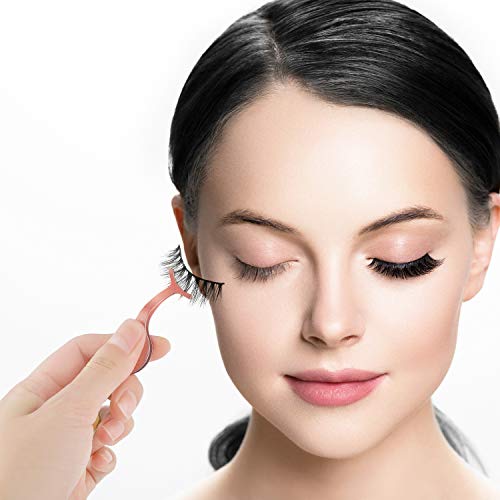 image for Elcoho 30 Pieces False Eyelashes Applicator Tool Stainless Steel Eyela