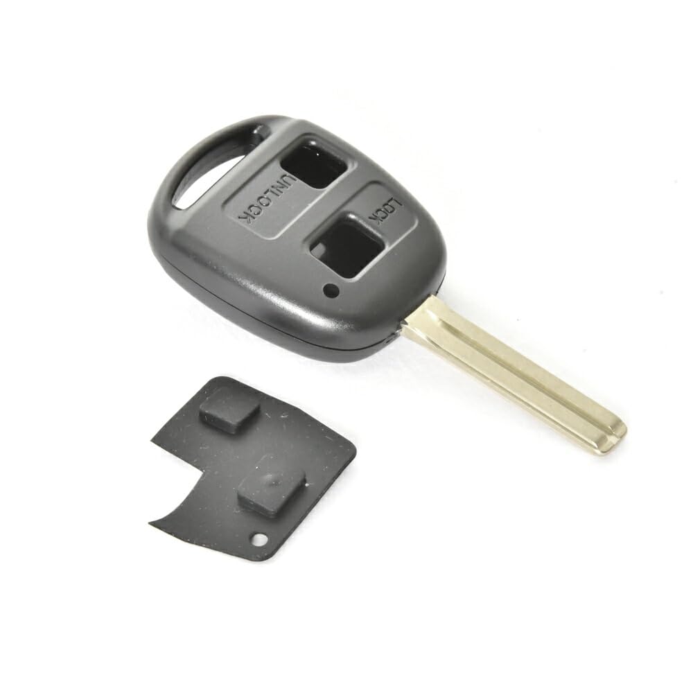 Amazon | INEX 互換品 ハリアー ソアラ アルテッツァ ブランクキー 2