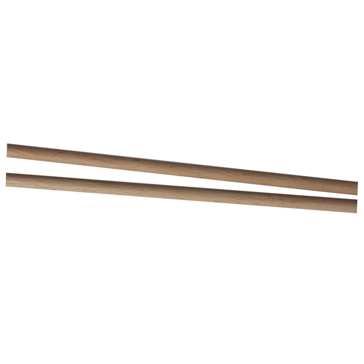 VICASKY 2 Pares palos de marimba mazos de marimba de percusión palos de percusión mango de haya mazos de hilo para marimba Bambú