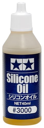 Aceite de silicona Diff #3.000 evita la pérdida de control en curvas de coches RC