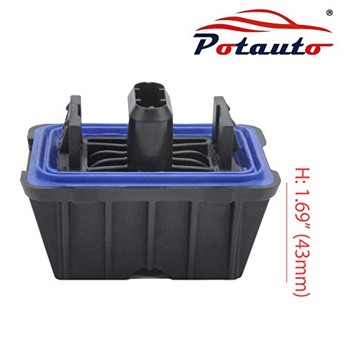 Image of Potauto Upgraded 51717042974 Car Jack Lift Pad Puck Support Compatible with BMW 5 6 7 F01 F0 F02 F06 F07 i03 Series
