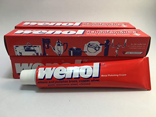 Crema para pulir metal Wenol 100 gramos 2 piezas miniatura 3