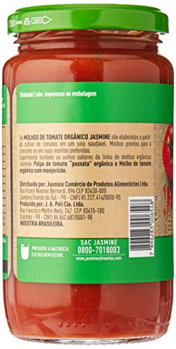 ORGÂNICO MOLHO DE TOMATE TRADICIONAL - 330g