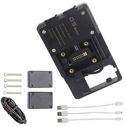 Support de navigation moto pour Yamaha Xmax NMAX avec charge sans fil USB