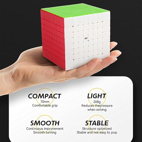 Défi difficile cube magique 8x8 pour passionnés de puzzle - 6
