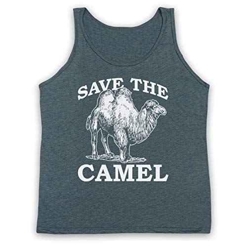 Débardeur sans manches Save The Camel pour afficher vos convictions au quotidien