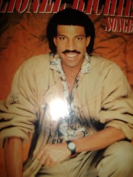 Paperback Lionel Richie Songbook Book