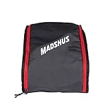 madshus jobs Volumen: 16 L Madshus Unisex-Erwachsene Boot Bag Tasche, Schwarz, Einheitsgröße