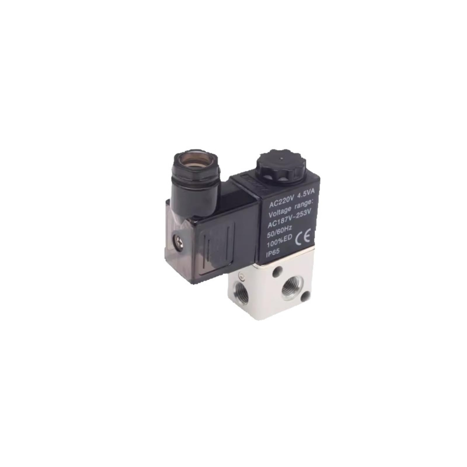 Solenoid Valve Module 3V1-06 DC12V DC24 AC110 AC220V Solenoid Valve Module(DC24)