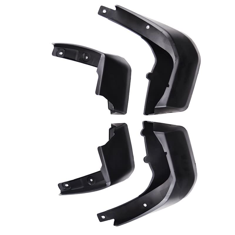Bavettes de protection Honda Jazz 2014-2017 en polymère haute résistance noir