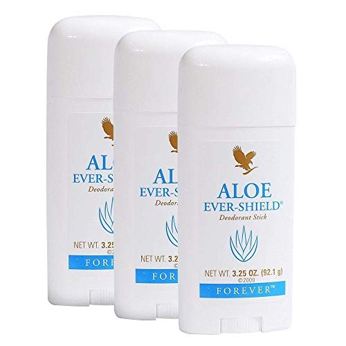 Forever Living Aloe Ever Shield Deodorant, 3 pack (3 x 3.25 oz)