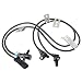 AUTEX 2 Pcs Front Left & Right ABS Wheel Speed Sensor ALS1184 5S8371 Compatible with Chevrolet K1500 K2500 SUBURBAN Tahoe 1996-1999 K2500 K3500 PICKUP 1997-2000/GMC K1500 SUBURBAN 1995-1999
