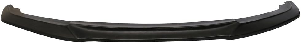Front Bumper Lip Compatible with 2016-2018 Honda Civic, IKON GT Style Black PU Front Lip Finisher Under Chin Spoiler Add On by IKON MOTORSPORTS, 2017