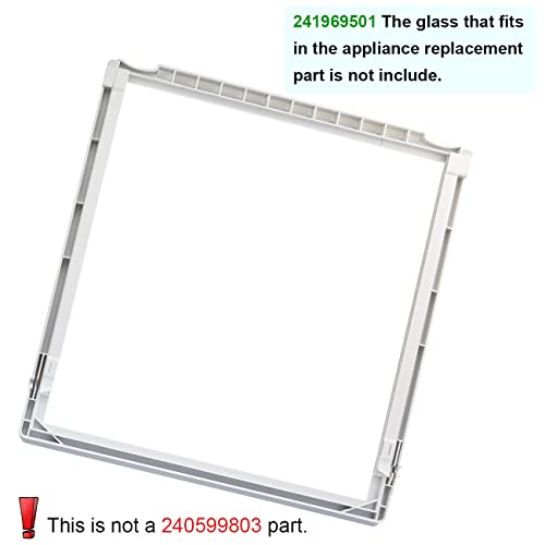 image for SZHY-LINK 241969501 Crisper Pan Cover Compatible with Frigidaire Refri