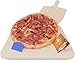 Pizza Stone for Best Crispy Crust Pizza, Only Stoneware with Thermarite (Engineered Tuff Cordierite). Durable, Certified Safe, Ovens & Grills 14 x 16 Rectangular, Bonus Recipe Ebook & Free Scraper