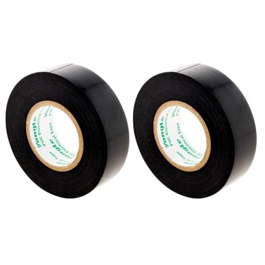 Zenitech - Rollo adhesivo de 19 x 20 m, color negro (Paquete de 2)