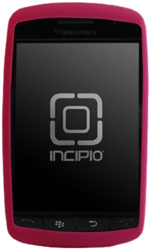 Incipio Blackberry Storm 9530 Dermashot Silicone Case - 1 Pack - Carrying Case - Retail Packaging - Magenta #TOP14