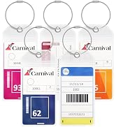 Lot De 6 Lanières De Cou Pour Croisière, Avec Porte-badge étanche Amovible, 36 Pouces, Neuves